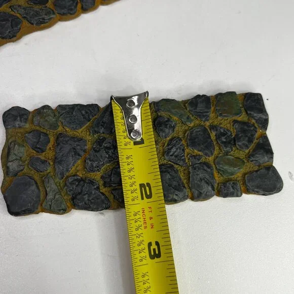 Dept 56 Slate Stone Path - Straight Sections Christmas Village Accessories from - Picture 5 of 6